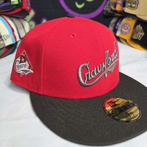 New Era 7 1/2 - Hat Club - Negro League Pittsburgh Crawfords